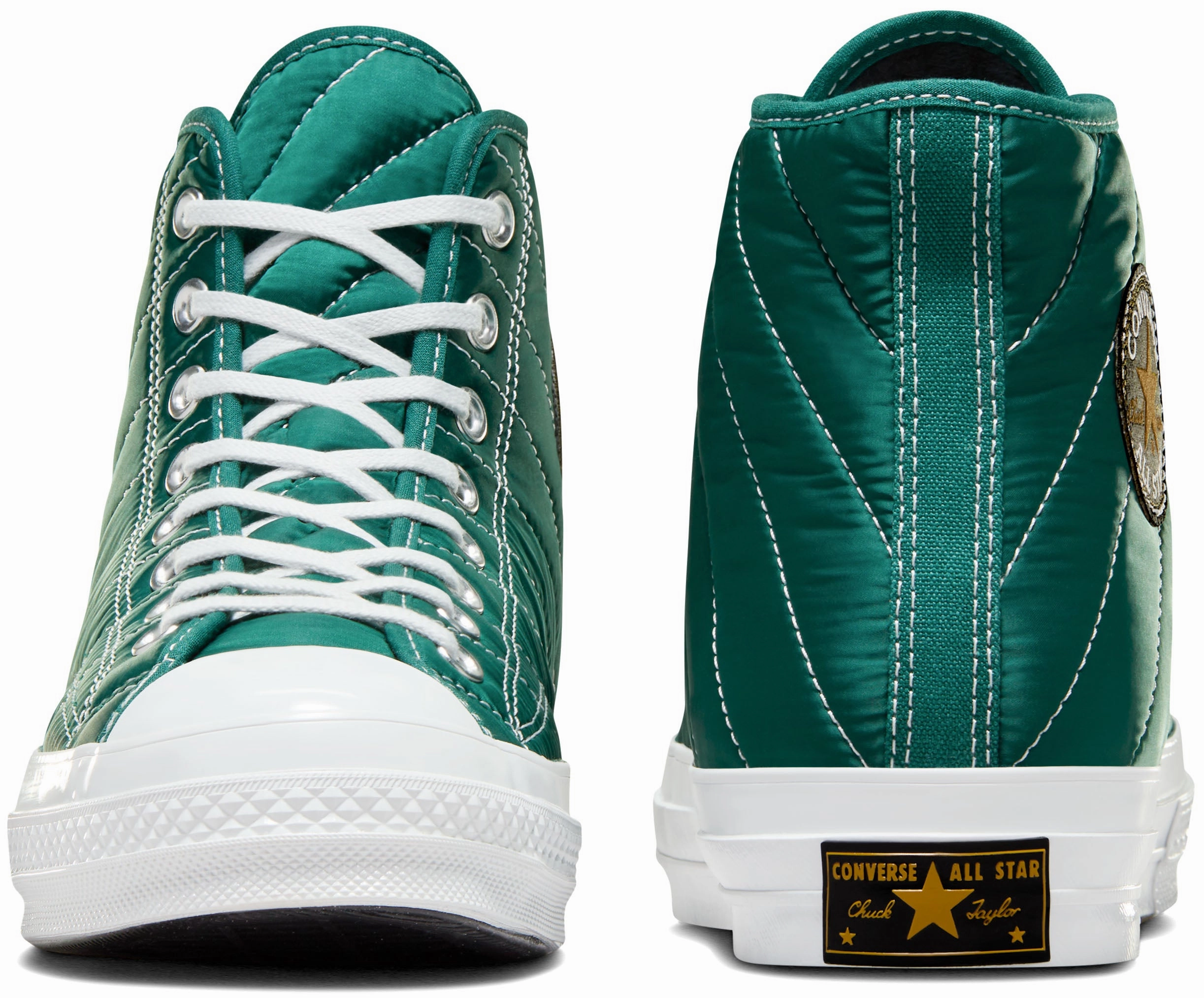 Converse Chuck Taylor All Star 1970s Hi Top Puffy Dragon Scale Spring Jump