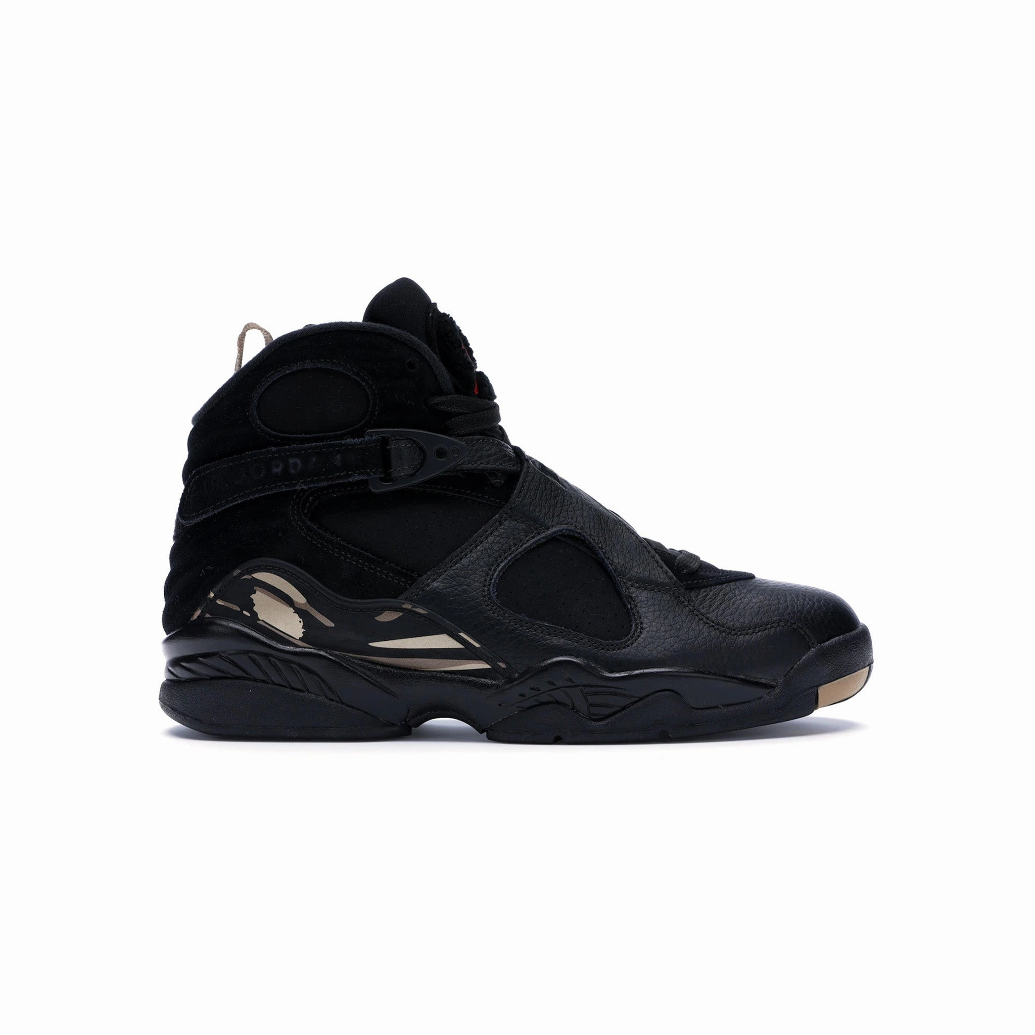 Jordan 8 Retro OVO Black Pressure Distribution Nodes