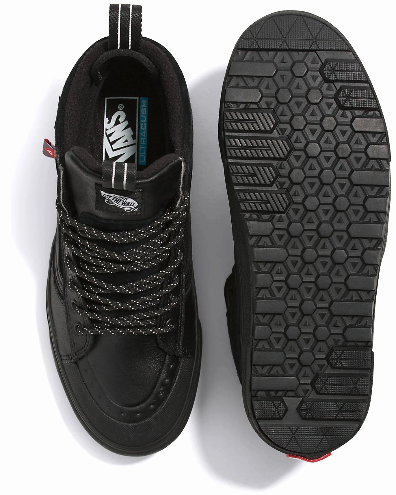 Lightweight Design Vans Sk8-Hi MTE 2 Black/Black