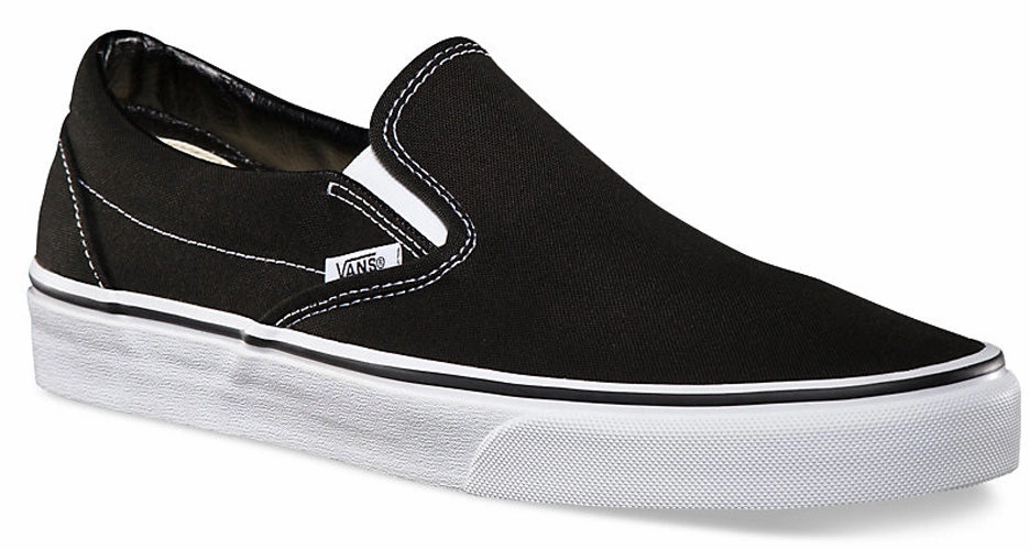 Vans Classic Slip-On Black Weekend Casual