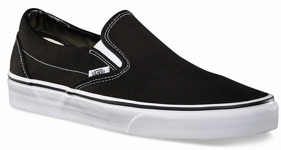 Vans Classic Slip-On Black Weekend Casual