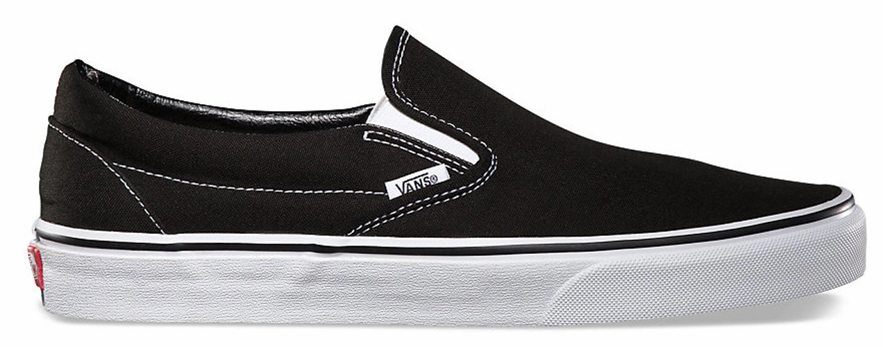 Nordic Tone Vans Classic Slip-On Black