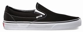 Modern Bold Vans Classic Slip-On Black