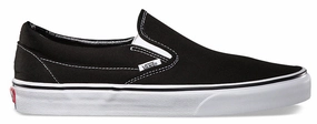 Modern Bold Vans Classic Slip-On Black