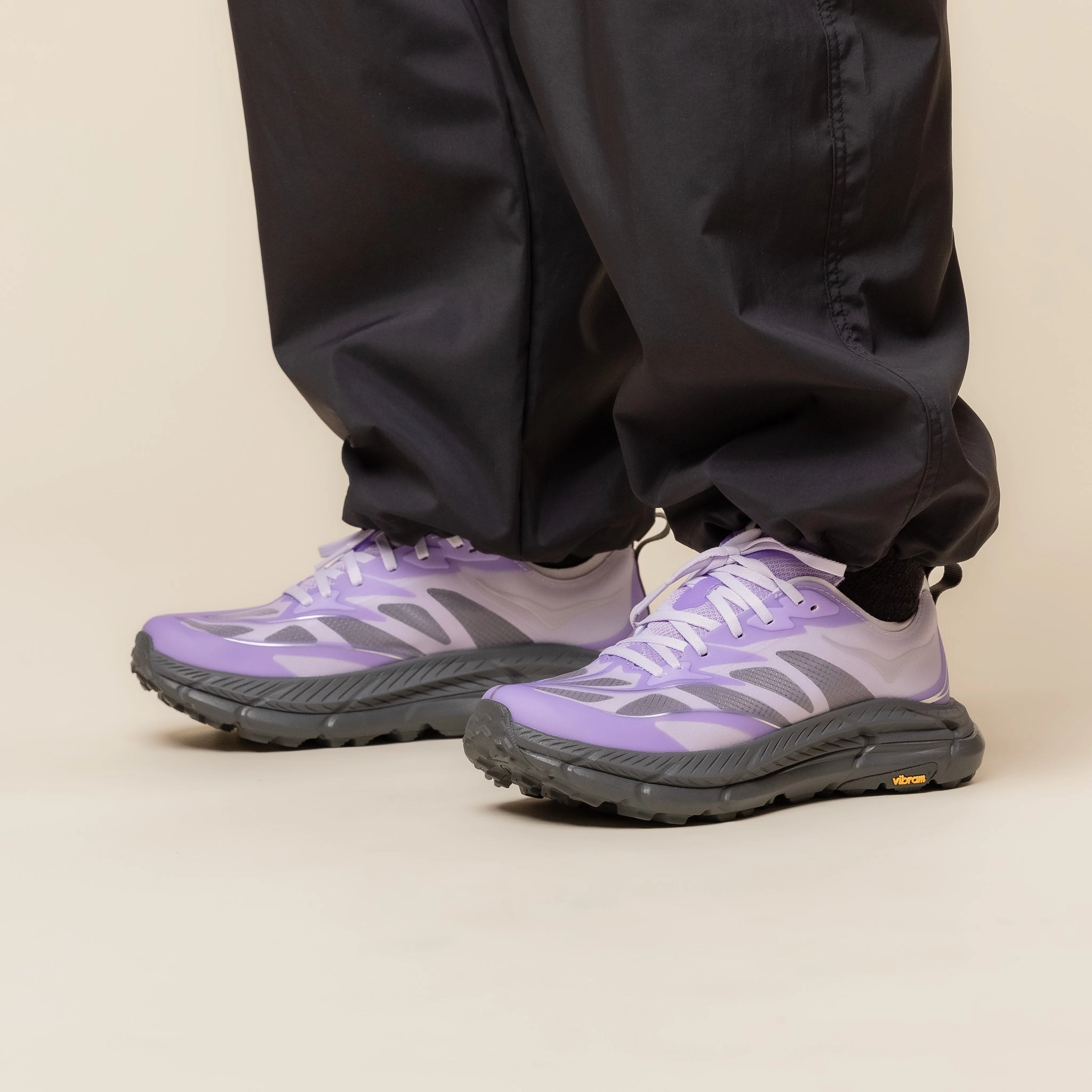 Hoka - Mafate Speed 4 Lite - Starlight Glow / Aster Flower trail - runner