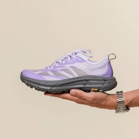 PullTabs Ankle Lock Hoka - Mafate Speed 4 Lite - Starlight Glow / Aster Flower