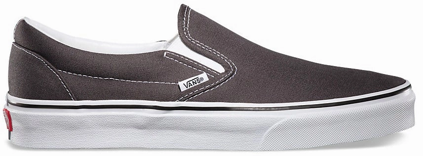 shape fit Customizable Slip-On - Charcoal