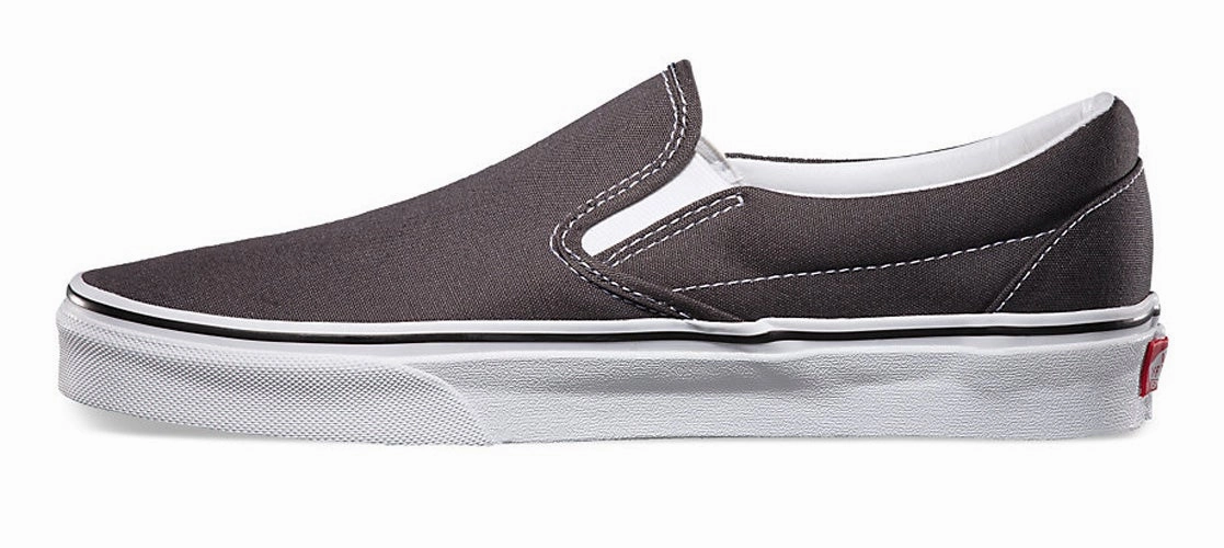 Customizable Slip-On - Charcoal Calm Tone
