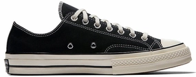 Converse Chuck Taylor All Star 70s Low Top Black/Black/Egret easy move