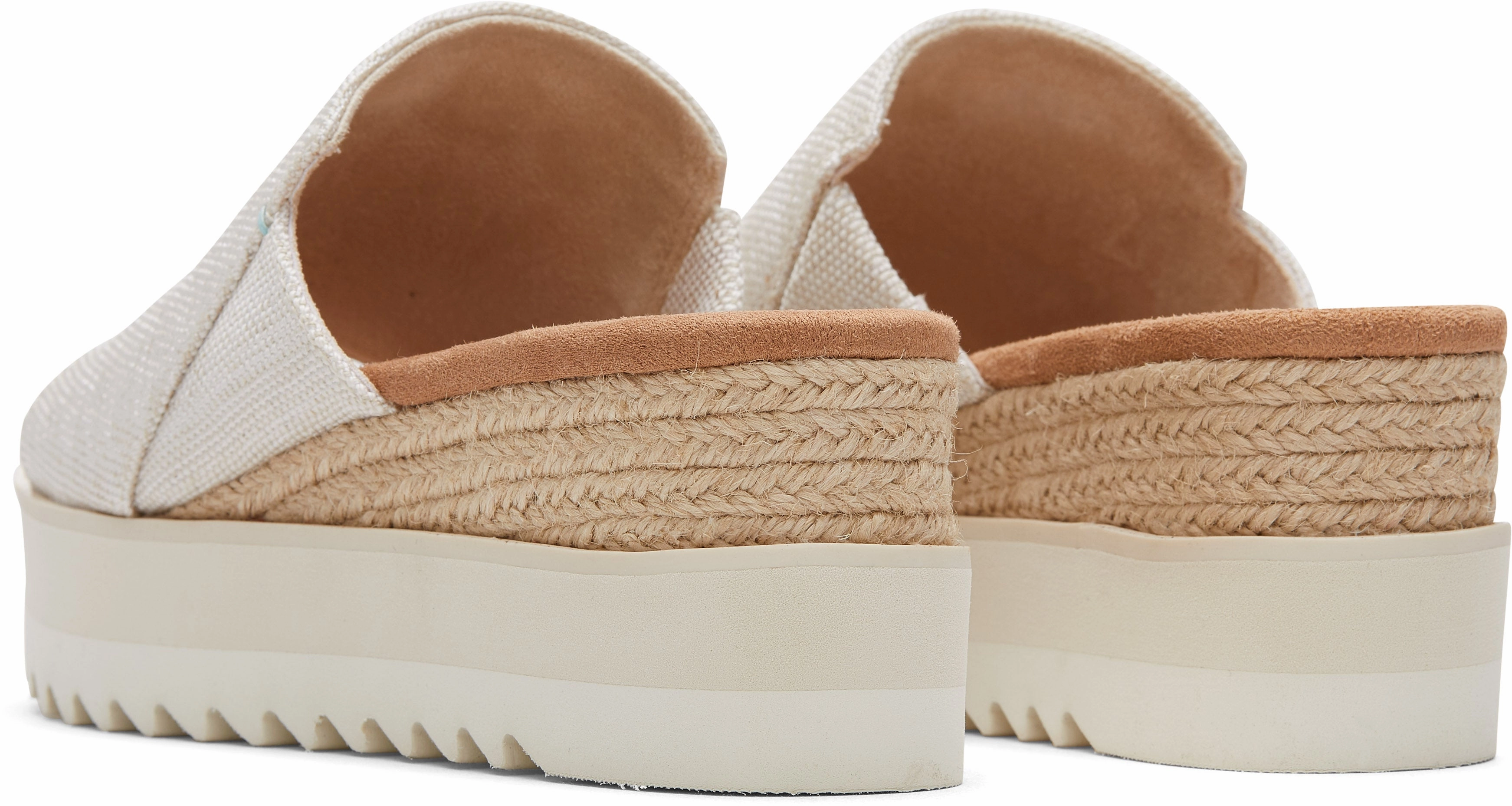 Flight Day Non-Slip Shoes Diana Mule Sandal - Natural Yarn Dye