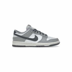 Nike Dunk Low Light Smoke Grey (W) Wear Flex