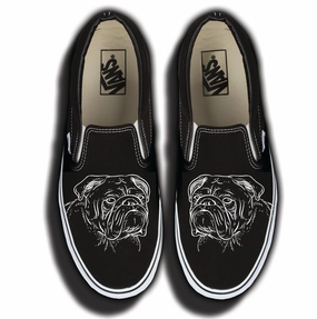 Baggins Original Slip on English Bulldog Match All Slip On