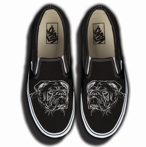 Baggins Original Slip on English Bulldog Match All Slip On