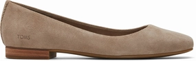 Chill Step Briella Ballet Flat - Dune Suede