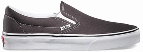 Vans Classic Slip-On Charcoal Buckle Fit Scandi Clean