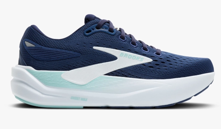 Brooks Women's Ghost Max 3 Sneaker Navy/Peacoat/Clearwater Unique Design