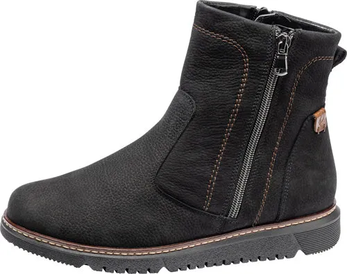 Minimal Design Long Hike Waldlaufer Women's K-Gesa Black Nubuck