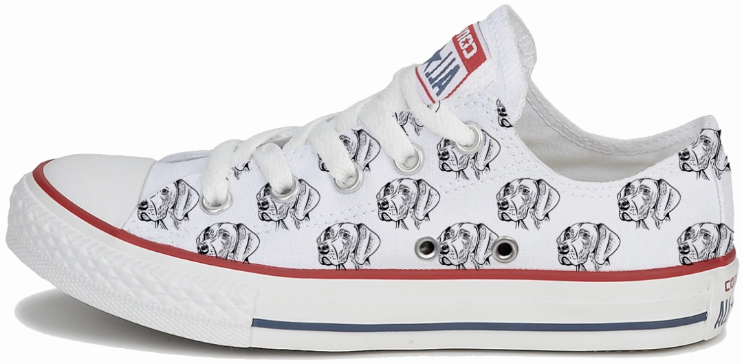 Baggins Original Low top Wiemaranier Trail Ease Old School