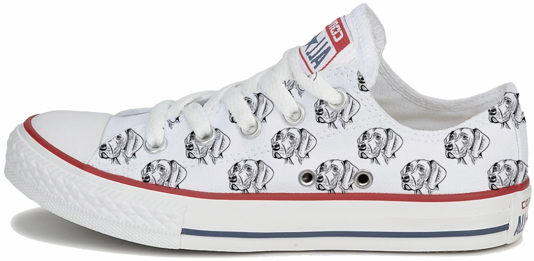 Calm Mood Queen Touch Baggins Original Low top Wiemaranier