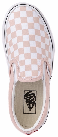 Unisex kids' items Primary - school - sized shoes Vans Kids Classic Slip-On Checkerboard Rose Smoke