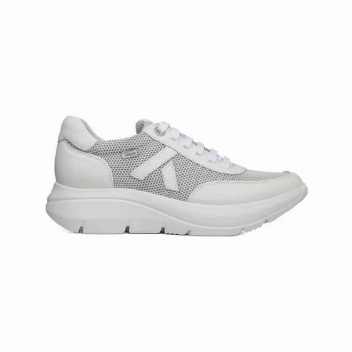 CallagHan Women's Algorithm 62400 Sneakers White CushionedInsole Signature Style