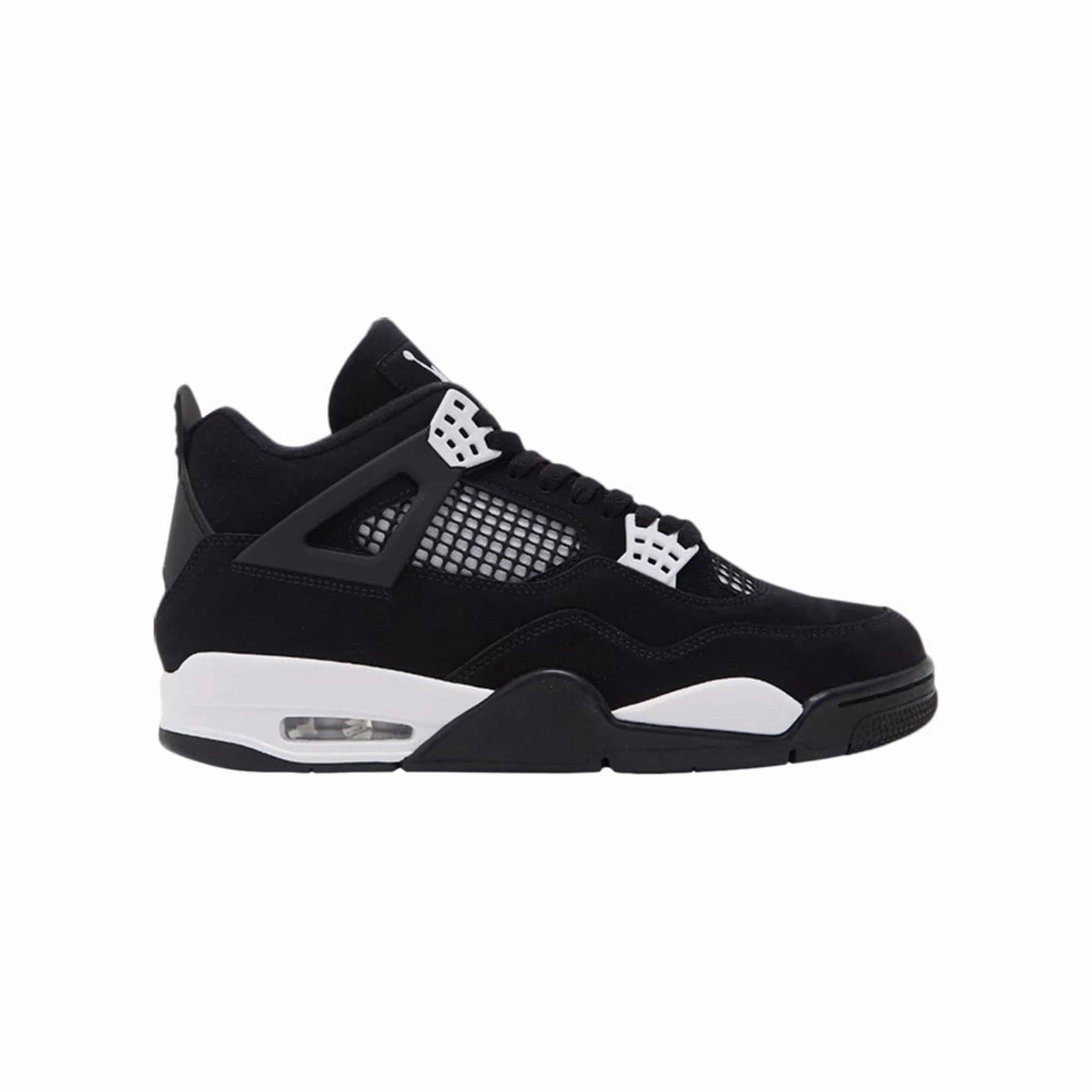 Comfortable Midfoot Jordan 4 Retro White Thunder (2024)