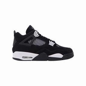 Comfortable Midfoot Jordan 4 Retro White Thunder (2024)
