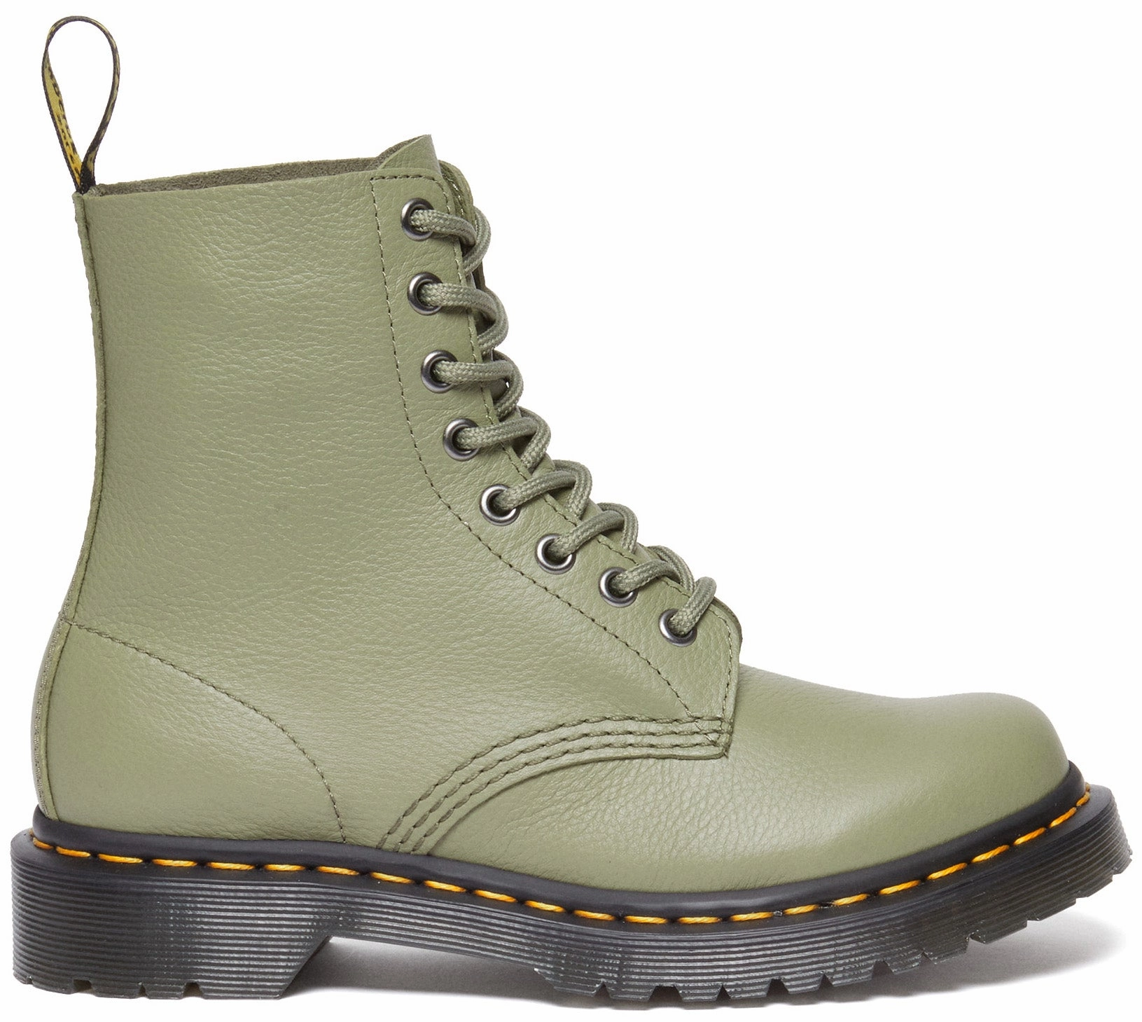 Dr. Martens 1460 Pascal Virginia Muted Olive Field Travel Soft Insole