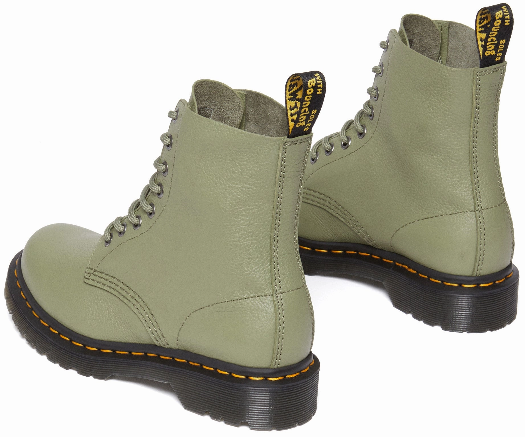 All-Purpose Dr. Martens 1460 Pascal Virginia Muted Olive