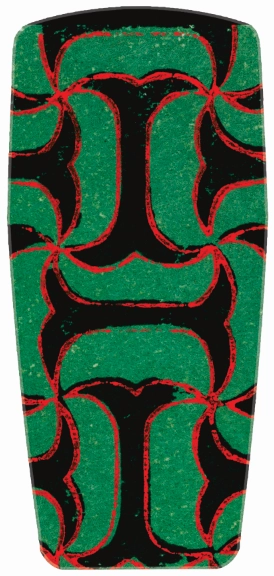 Baggins Original Hi Top Green Links Ocean Walk