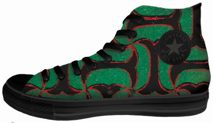 Flexibility Feature Sand Move Baggins Original Hi Top Green Links