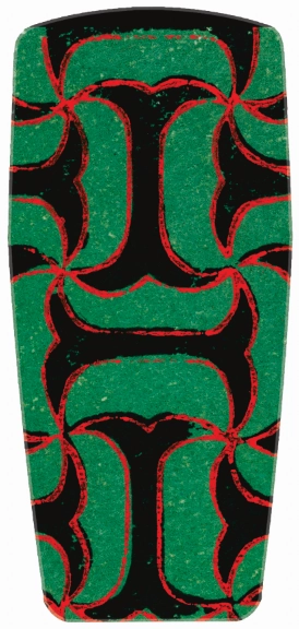 Baggins Original Hi Top Green Links Ocean Walk