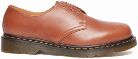 Urban Fashion Dr. Martens 1461 Saddle Tan Carrara