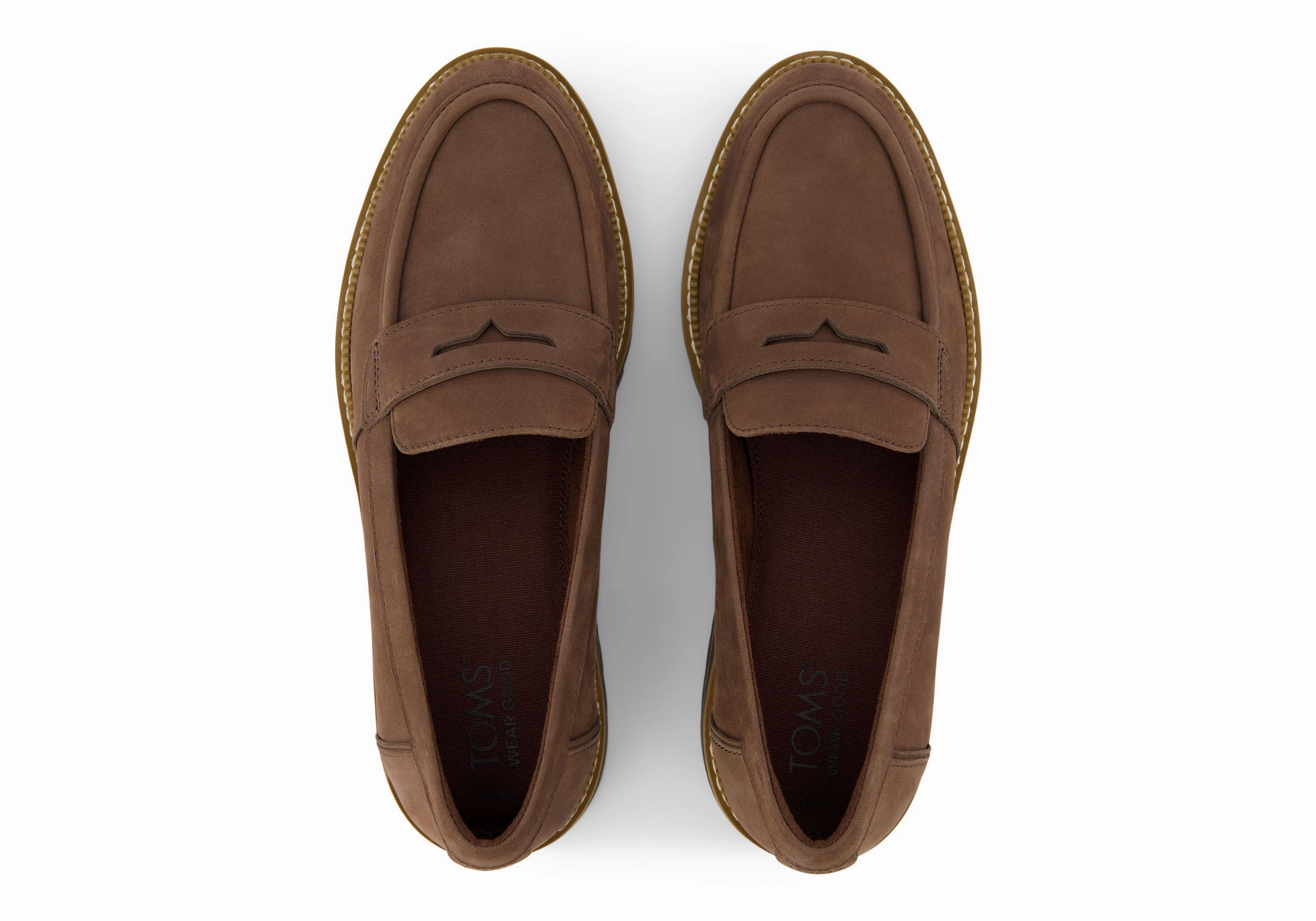Cara Loafer - Oak Brown Leather Slip Free Fit