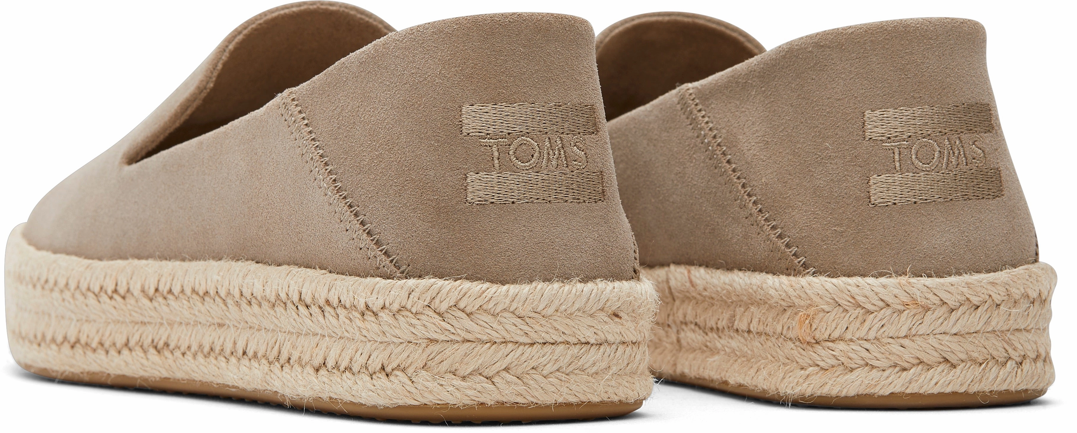 Carolina Espadrille - Dune Suede Comfortable fit