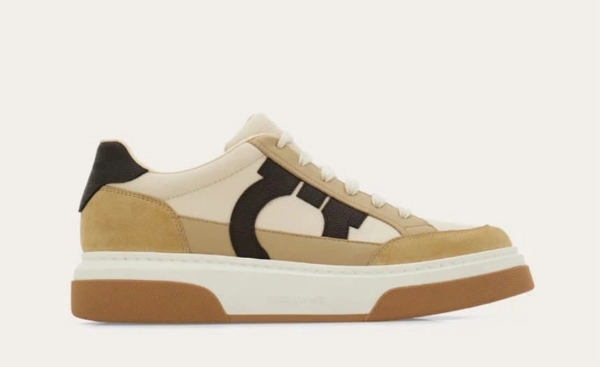 Cushioned heel Trend Hot Cassina in Stone