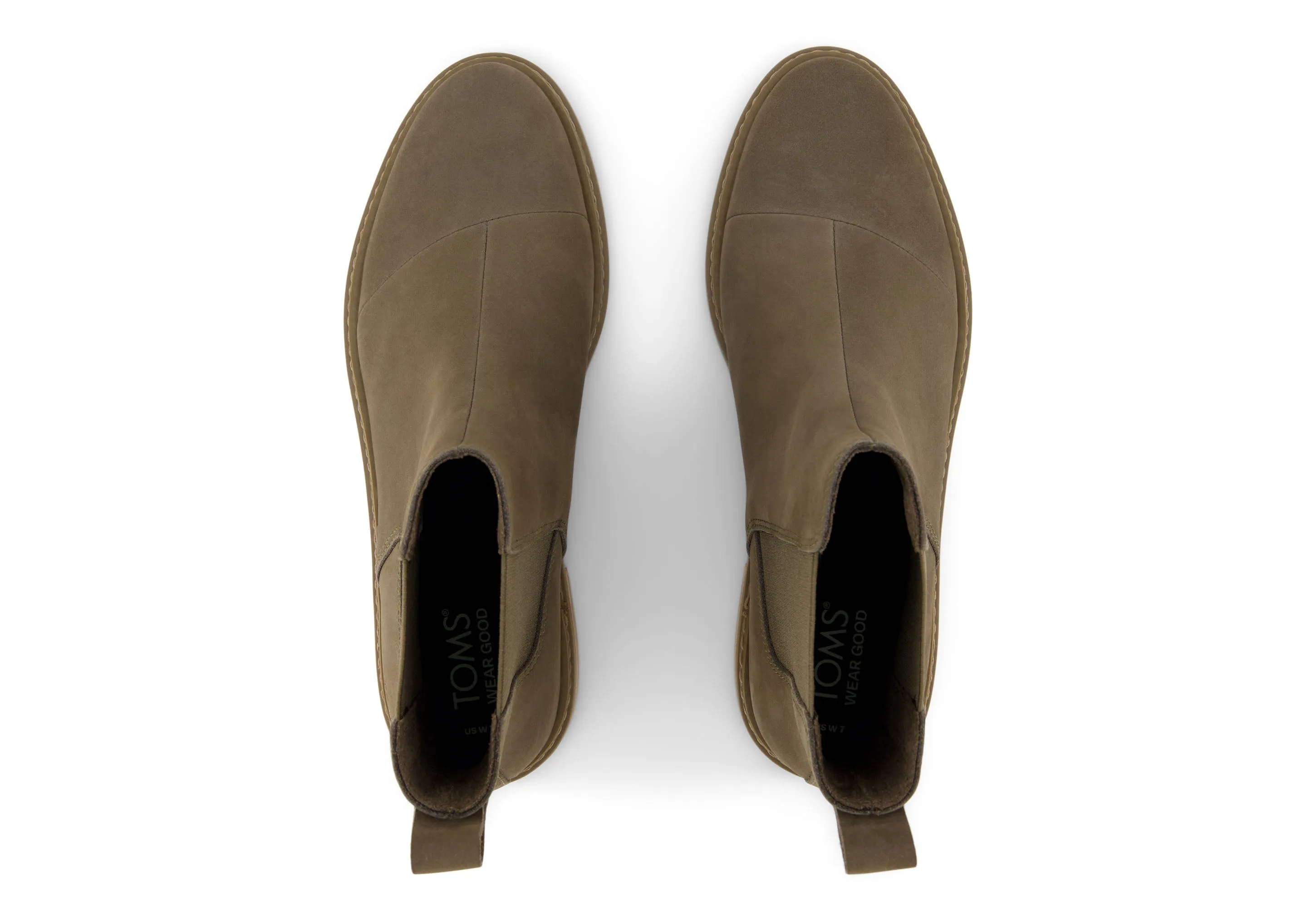 Deep Grooves Charlie Chelsea Boot - Canteen Leather