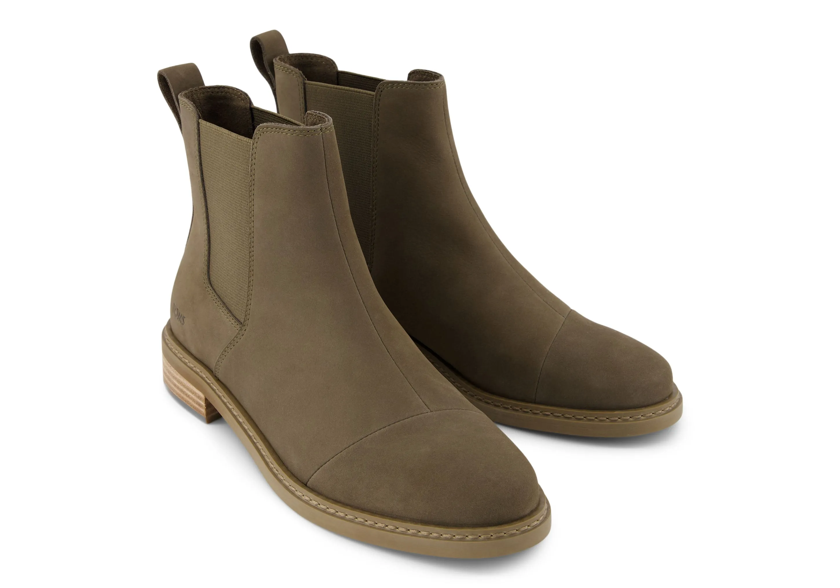 Charlie Chelsea Boot - Canteen Leather Scandi Cool