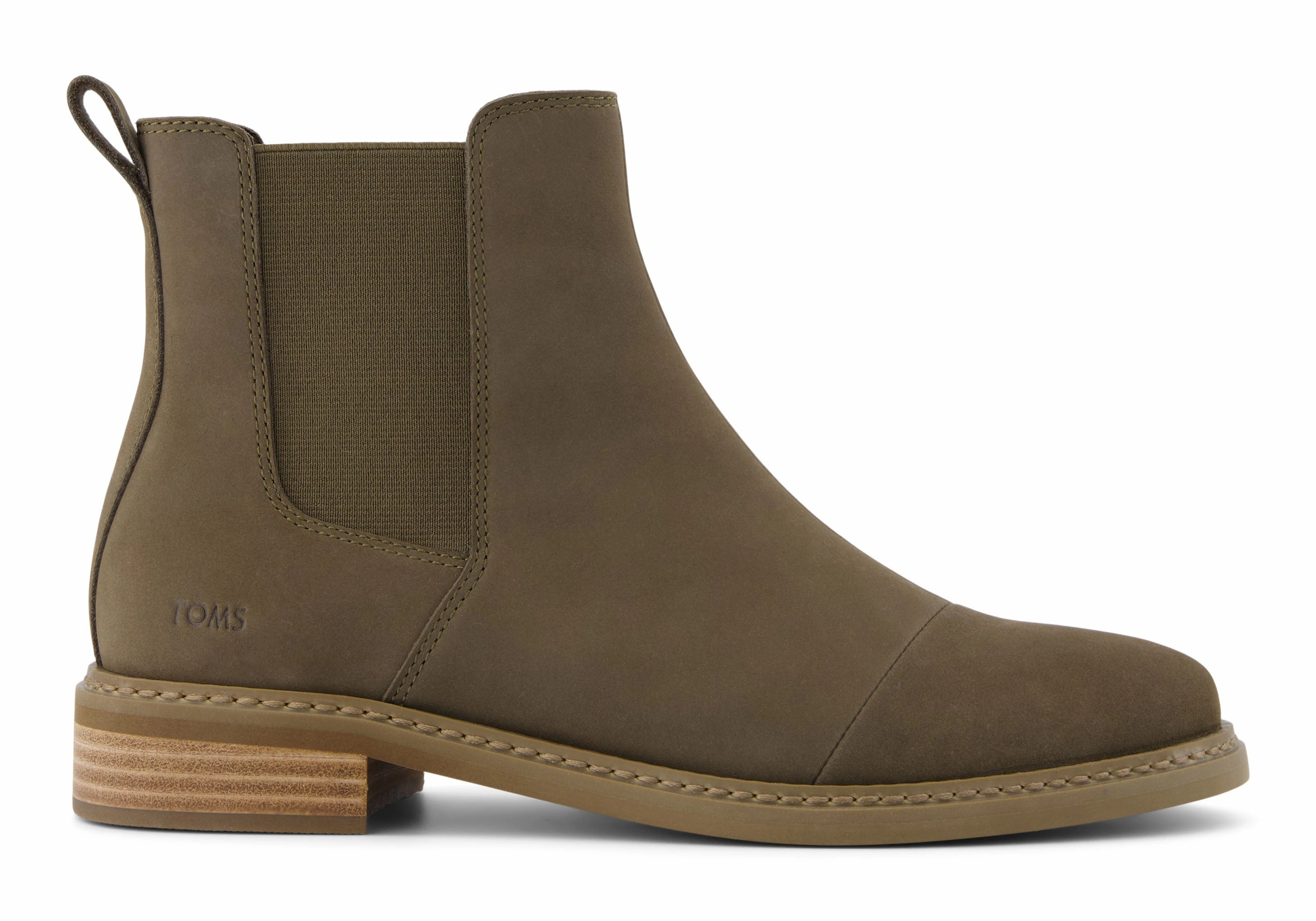 Charlie Chelsea Boot - Canteen Leather Universal Style