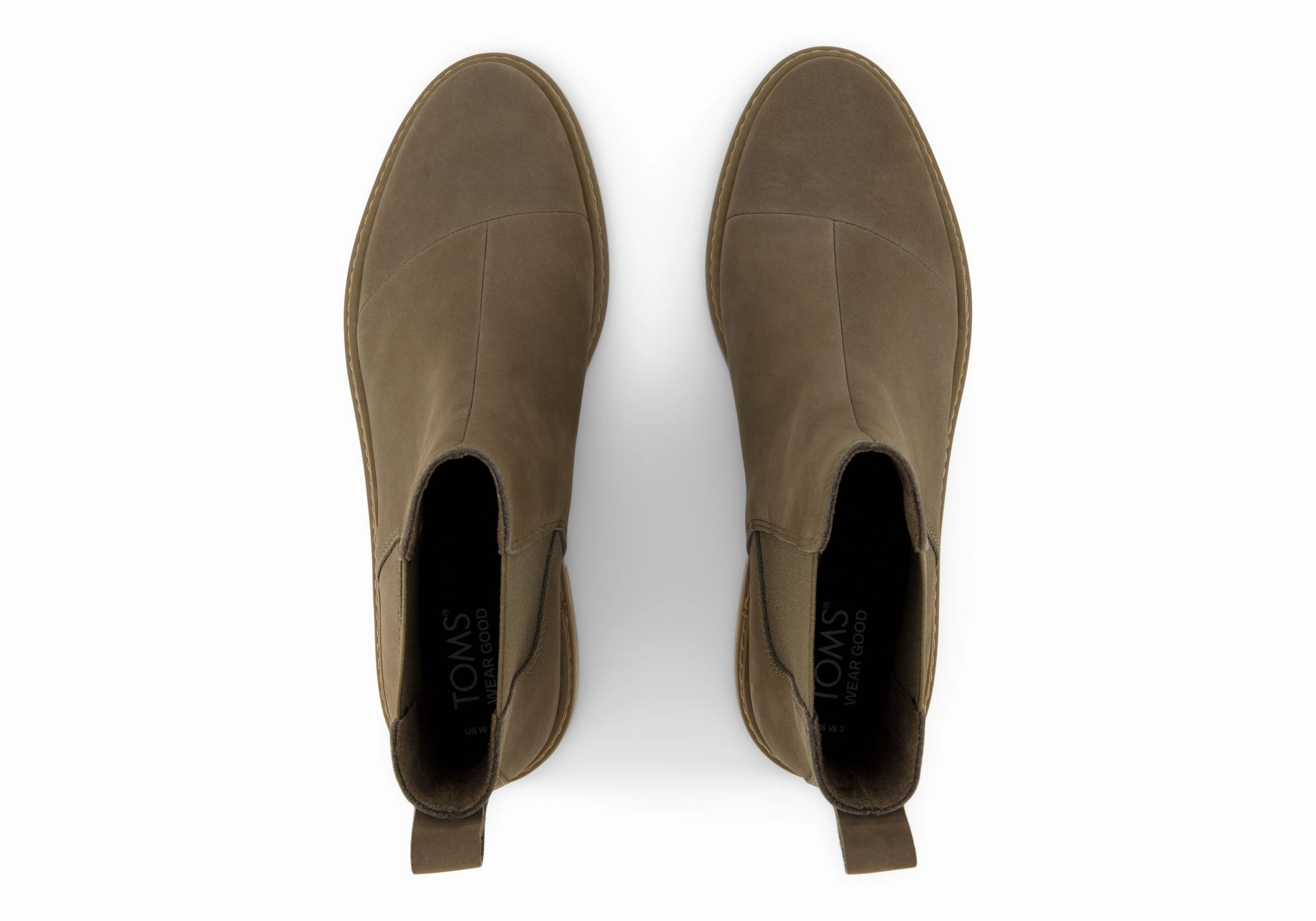 Deep Grooves Charlie Chelsea Boot - Canteen Leather