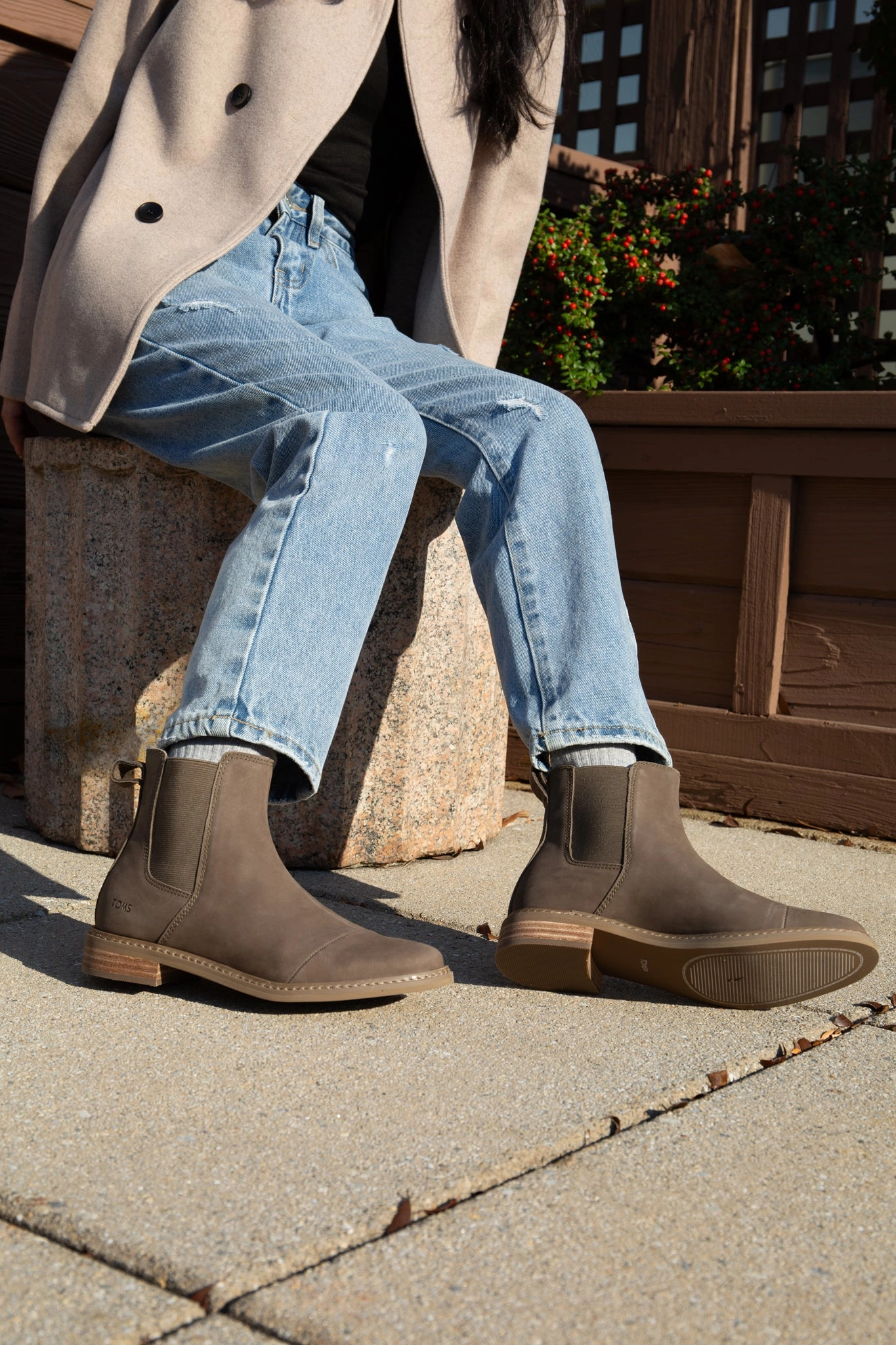 Tactical Build Charlie Chelsea Boot - Canteen Leather