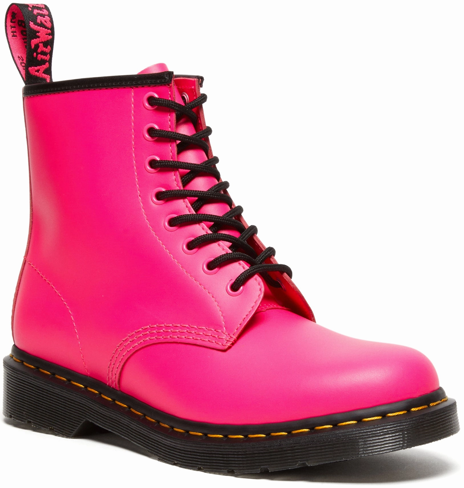 Versatile Look Urban Comfort Dr Martens 1460 Clash Pink Smooth