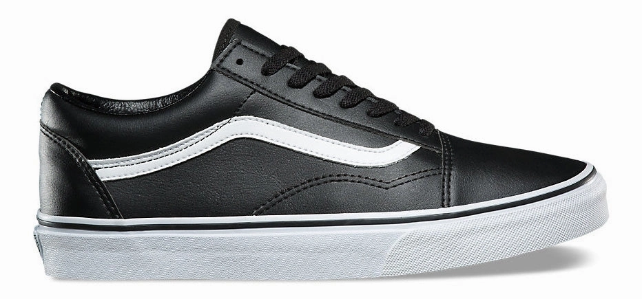 Skin Fresh Vans Old Skool (Classic Tumble) Black/True Whit