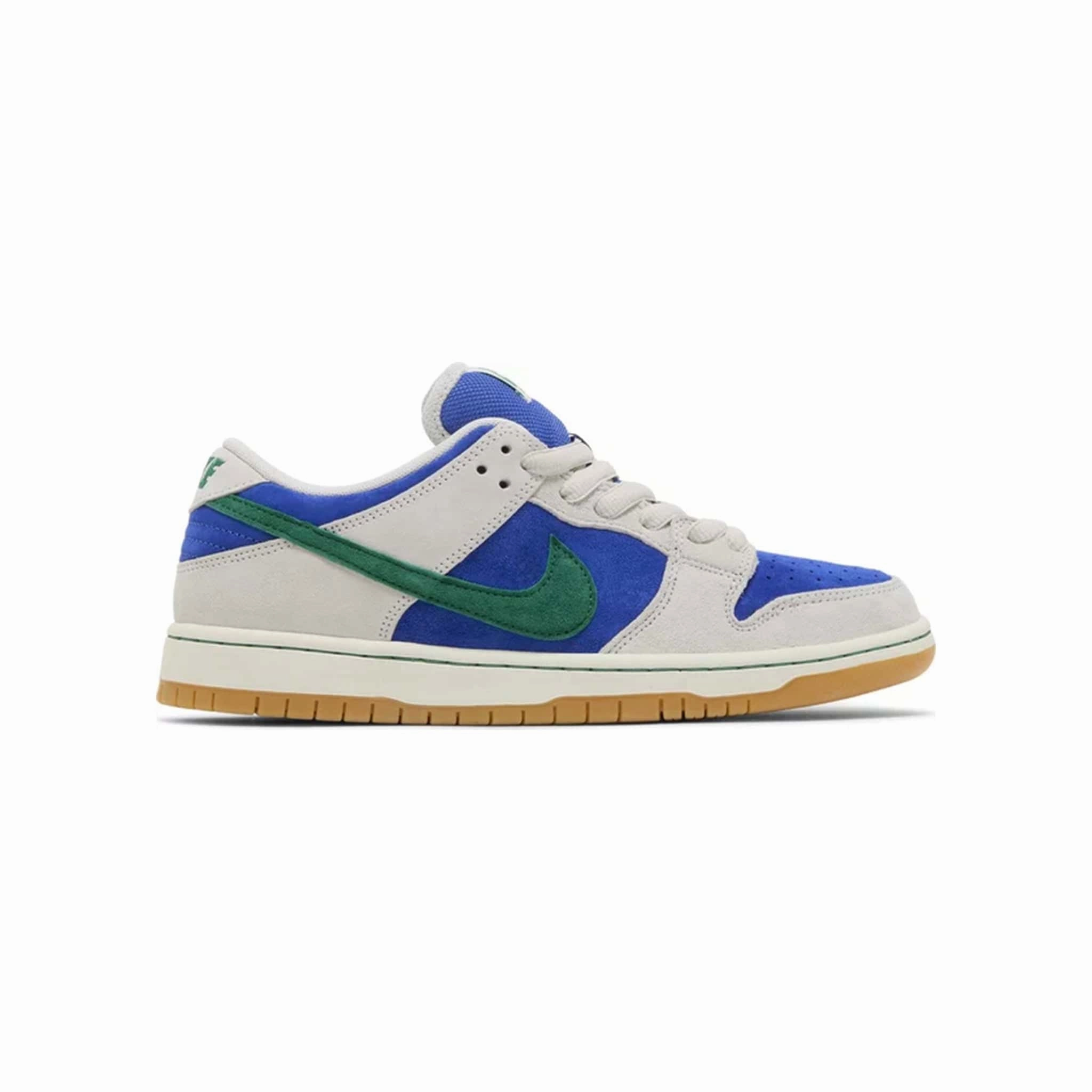 Nike SB Dunk Low Hyper Royal Malachite Multi Layer Cushioning PUMidsole