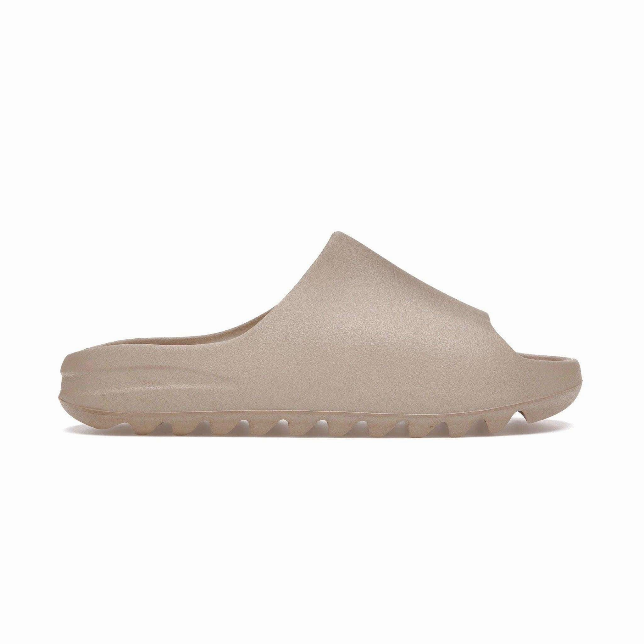 Yeezy Slide Pure (Restock Pair) Quiet Step Durable Reinforcement