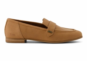 House Shoe Lynette Loafer - Brown Sugar Leather