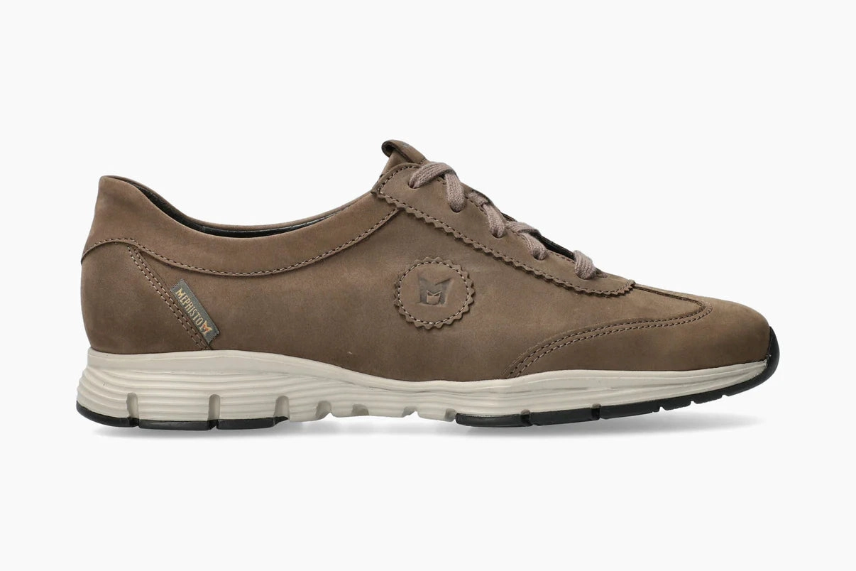 Mephisto Women's Yael Light Brown Dynamic Cushioning System