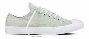 ergonomic Cotton Base Converse Chuck Taylor All Star Low Top Dried Bamboo/White/White