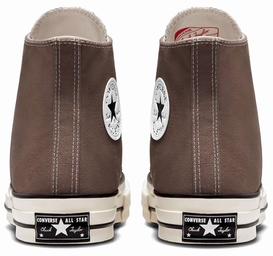 Summer cool Converse Chuck Taylor All Star 1970's Hi Top Desert Cargo/Egret/Black