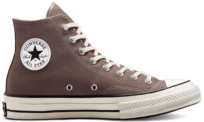 Agile Path Soft Interior Converse Chuck Taylor All Star 1970's Hi Top Desert Cargo/Egret/Black